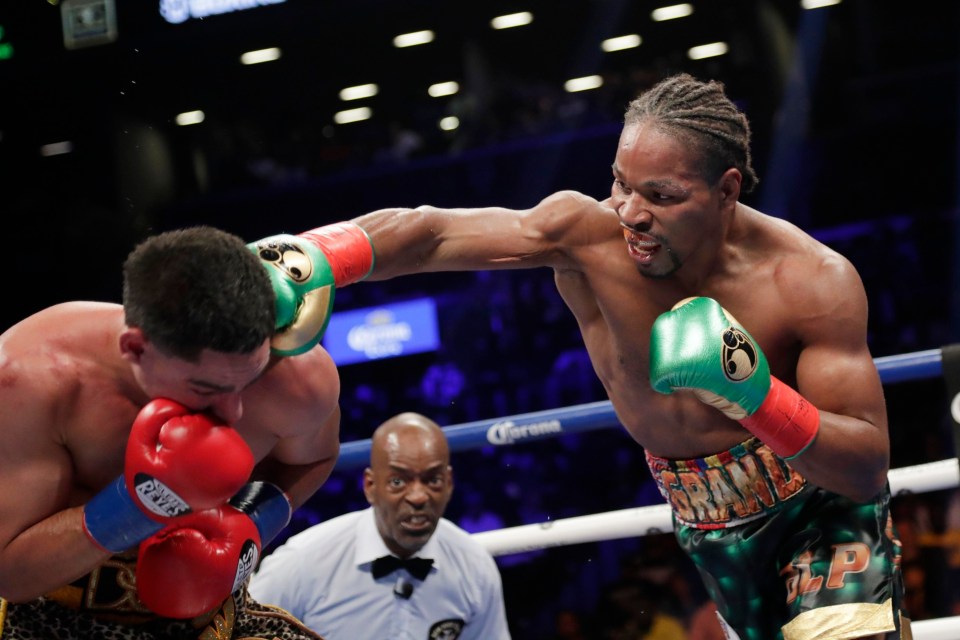 Shawn Porter beat Danny Garcia on points at the Barclays Centre in New York