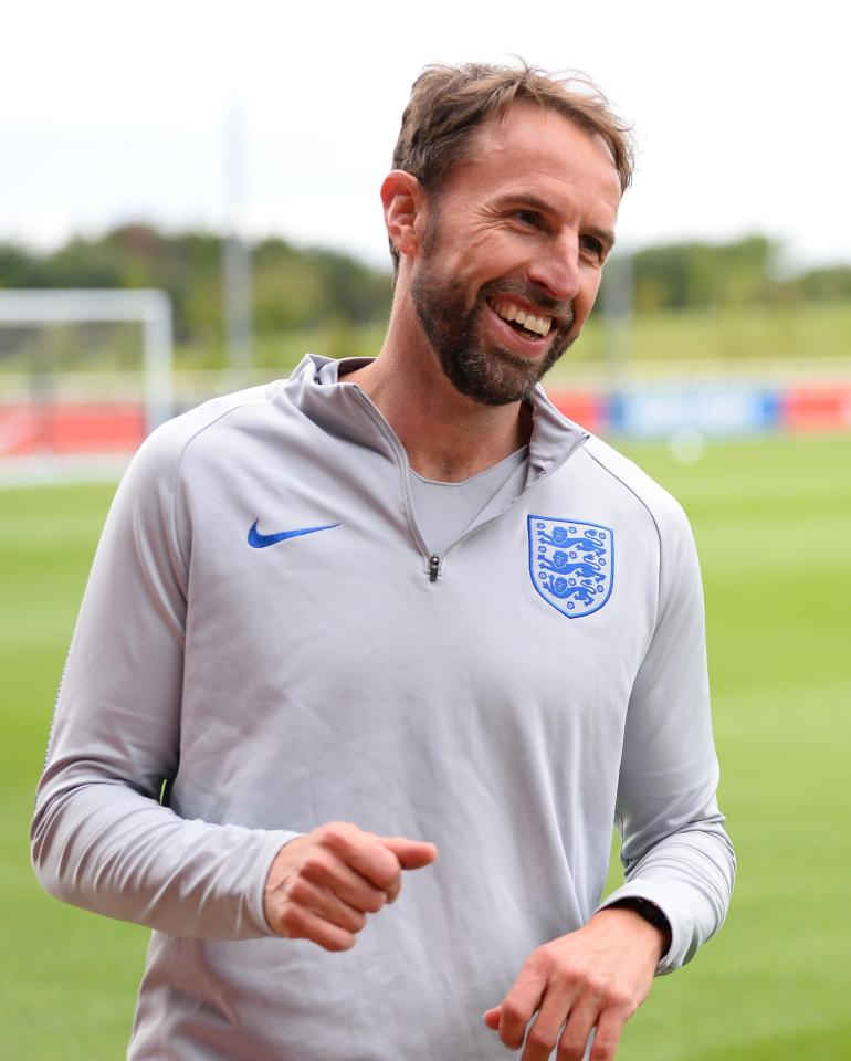  Gareth Southgate won the hearts of the nation this summer