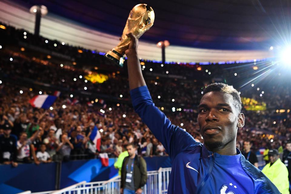  After Pogba won the World Cup with France, Mourinho offered a backhanded compliment to the midfielder