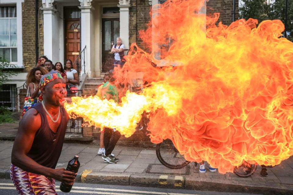  As well as the procession the carnival features live music in and around Hackney Town Hall Square