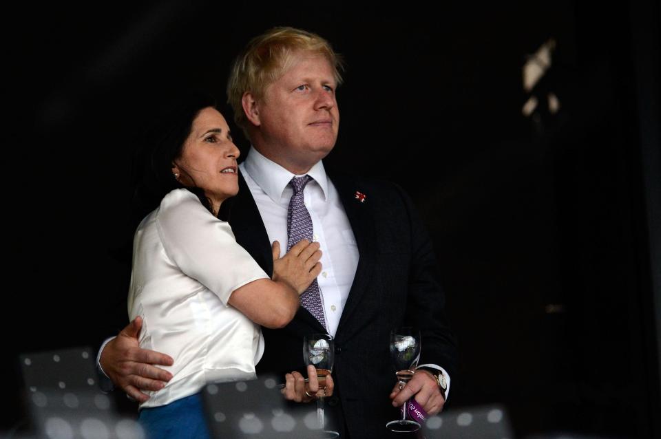  Boris and Marina are reported to be splitting their assets 50/50 - but this isn't always the case