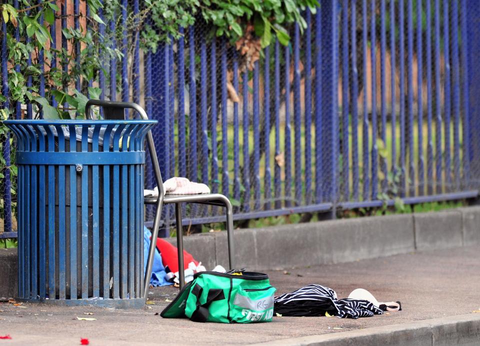  The knife attack in Woolwich is the latest violent incident in London - which has had more than 100 murders already this year