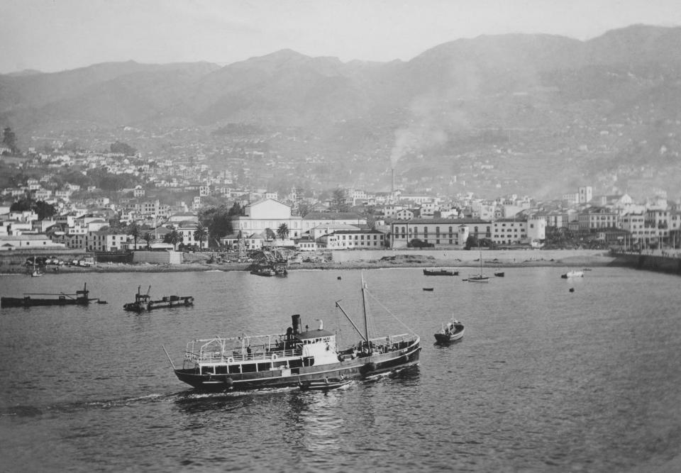  Madeira was a popular tourist destination back in the 1950s and 60s - when your grand might have headed over