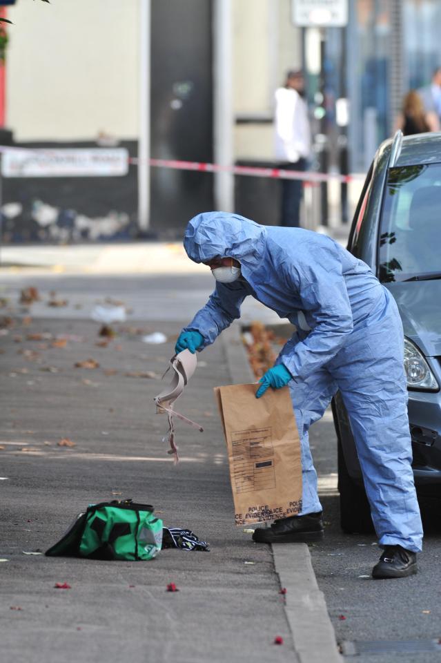  A bloodied bra was also found at the site of the attack on Anglesea Road