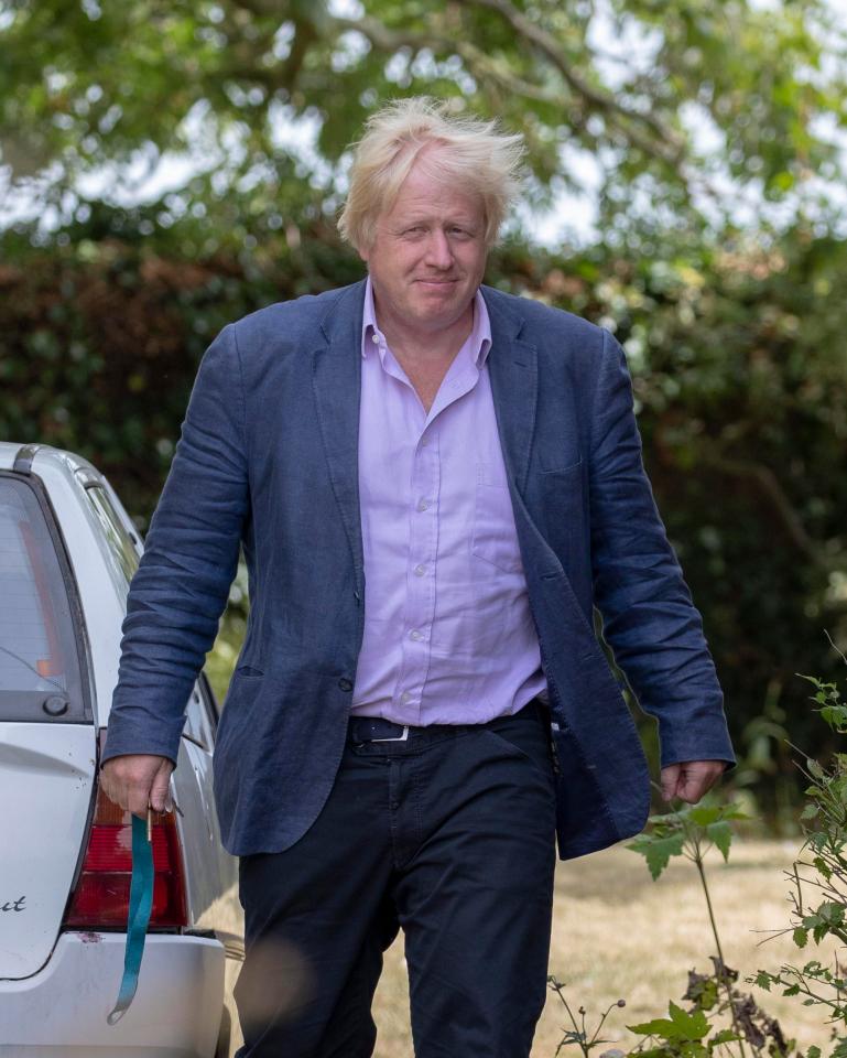  Boris Johnson has announced he is getting divorced