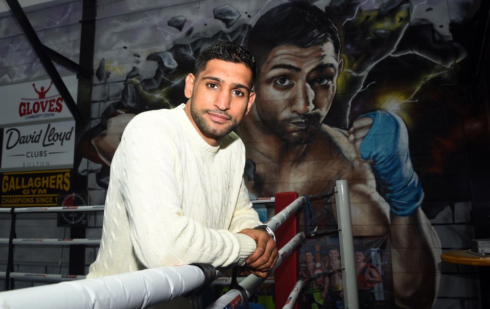 Amir Khan has big plans for December and the summer