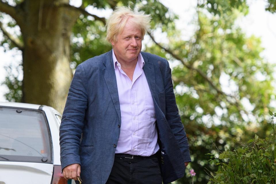  Boris Johnson faces a challenge to his majority in his Uxbridge & Ruislip South seat under the changes