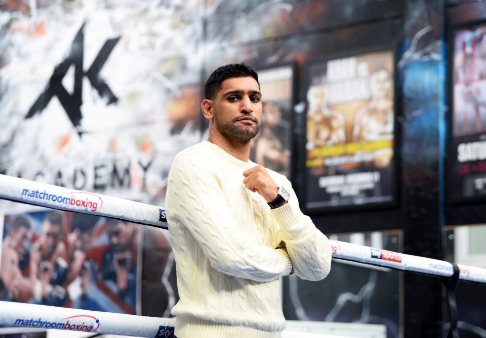 Amir Khan believes Alexander Povetkin has the power to shock Anthony Joshua on Saturday