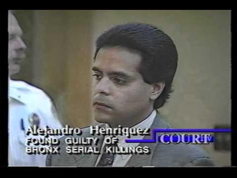  Alex Henriquez was caught after a massive investigation found he was linked in some way to all the victims