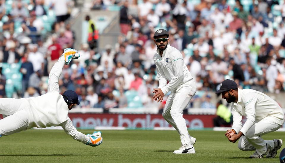  It was another frustrating day for India as a difficult summer in England draws towards its conclusion