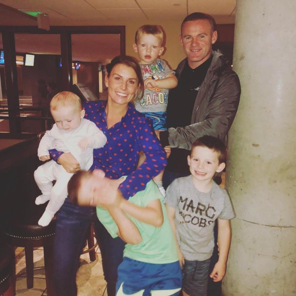 Rooney family