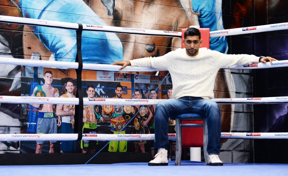 Bolton ace Amir Khan wants to dominate the welterweight division again