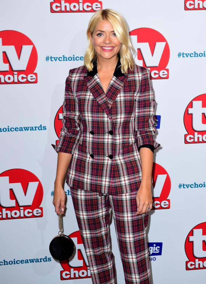 Holly Willoughby saw her show This Morning scoop Best Daytime Show