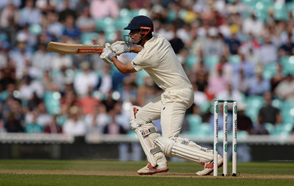  Cook also overtook Kumar Sangakkara to become the fifth-highest Test run scorer of all time