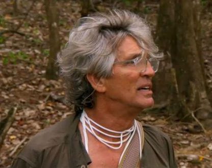  When Hollywood star Eric Roberts isn't napping, he does add a bit of gravitas to the Celebrity Island crew