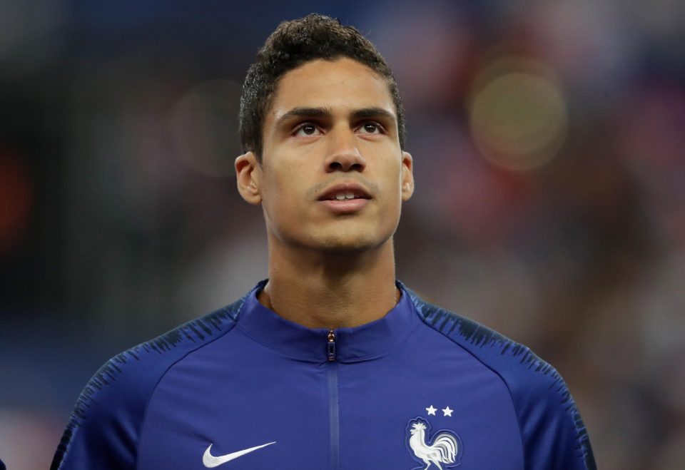 Raphael Varane was in action for France against Holland in their first home game since lifting the World Cup