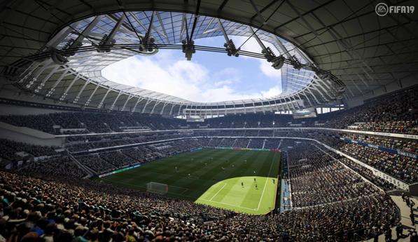  Tottenham's new stadium can be seen in all of its glory on Fifa 19... but it's been delayed in real life