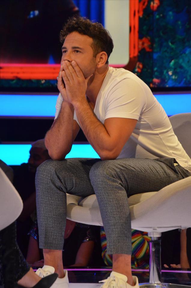  Ryan Thomas has revealed how hard he found CBB