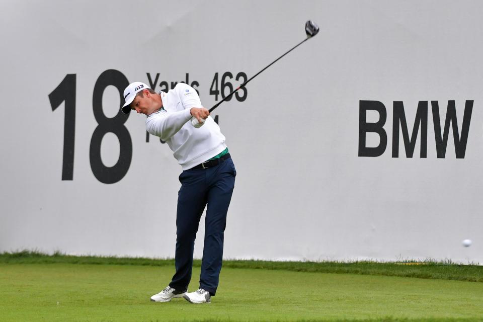  Rose secured top spot after finishing second at the BMW Championship