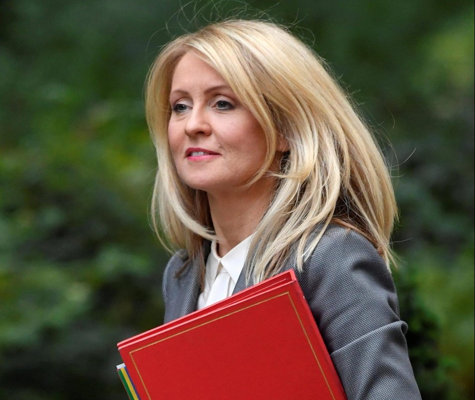 Esther McVey insists that the rollout of Universal Credit will go ahead as planned