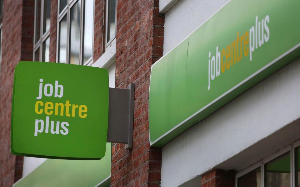  The number of people claiming benefits for being unemployed rose in August