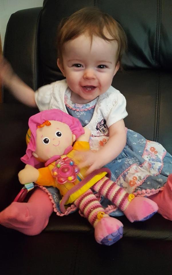 Emilie developed a cold when she was 10 months old, which triggered deadly sepsis