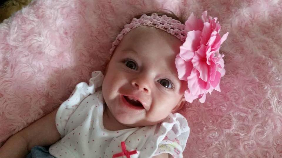 Emily was a miracle baby - being born with some of her organs outside her body