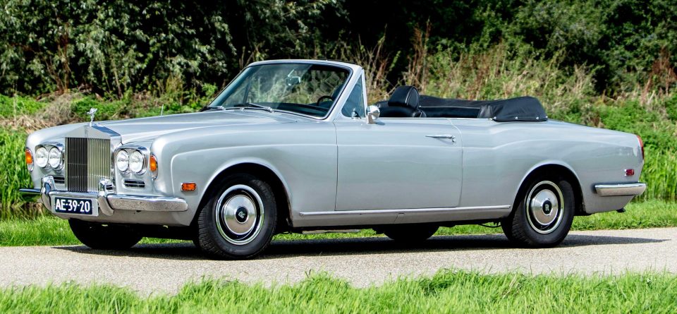  The two-door convertible is in good condition for its age