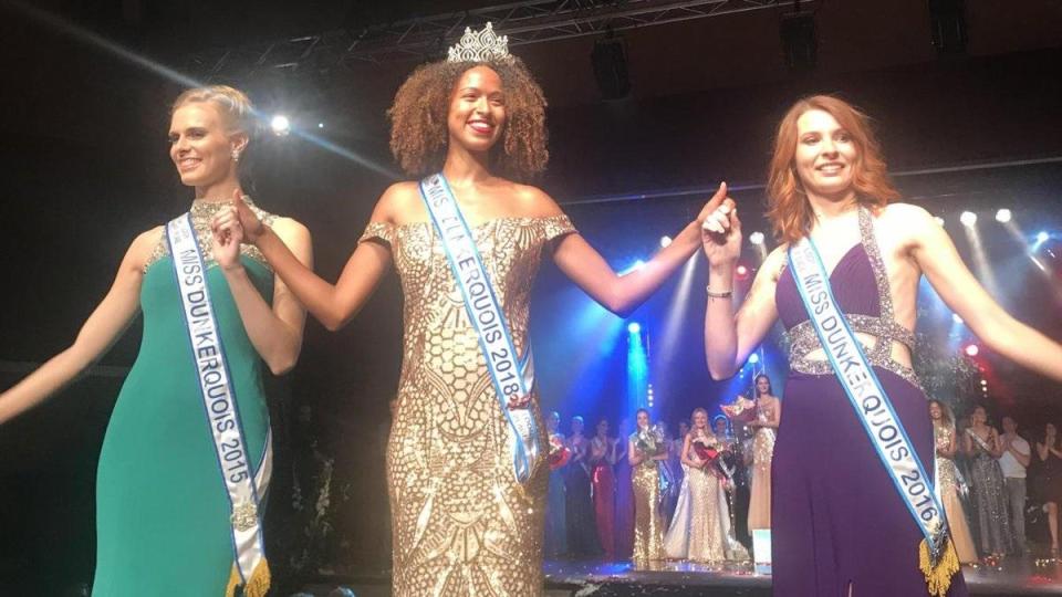 Annabelle Varane, 19, was crowned Miss Dunkerquois and could soon be running for the national prize