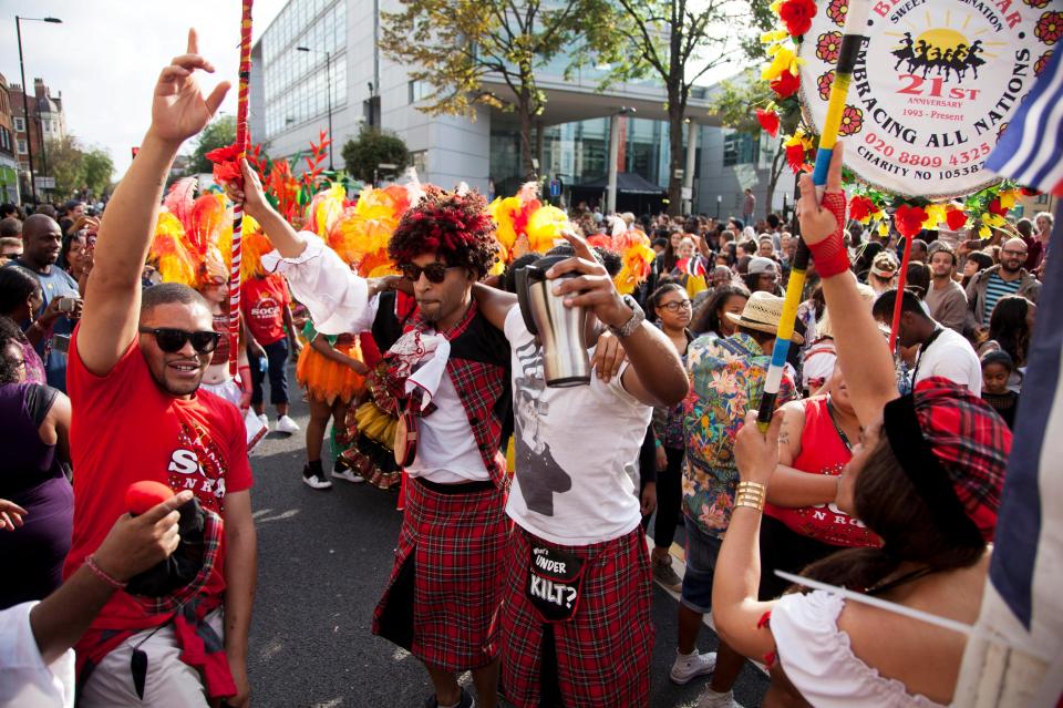  The Carnival is known for its spectacular costumes, dance, and music from around the world