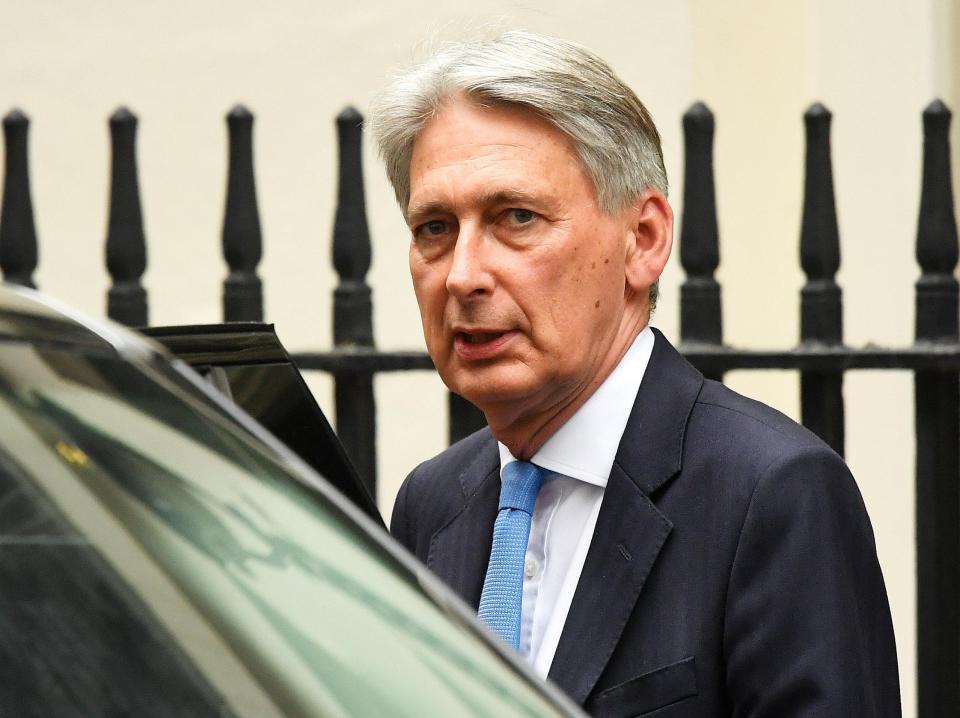  Chancellor Philip Hammond is threatening to halt our Brexit boom by raising fuel duty