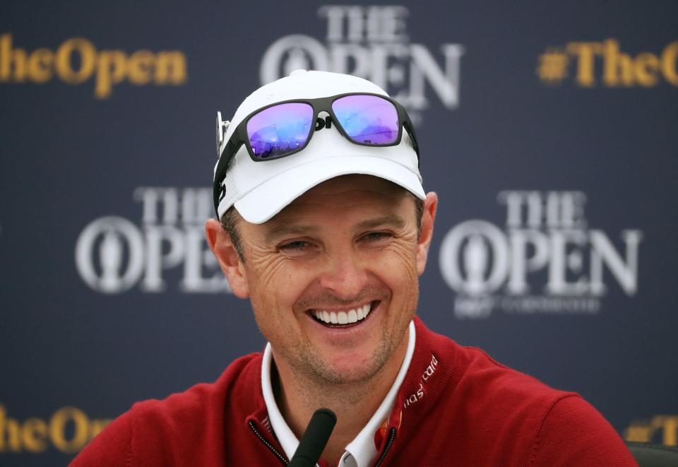  Brit golfer Justin Rose became the world No1 this week