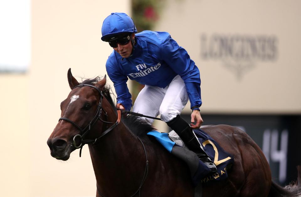  Royal Ascot hero Blue Point will miss the Flying Five Stakes