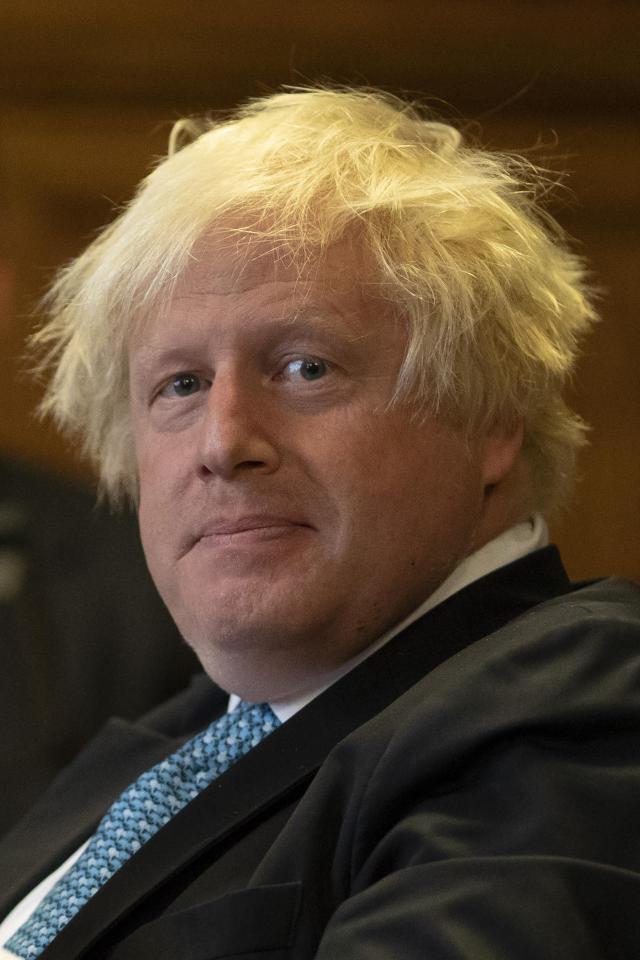  It's likely Boris will be feeling frightened about his upcoming divorce