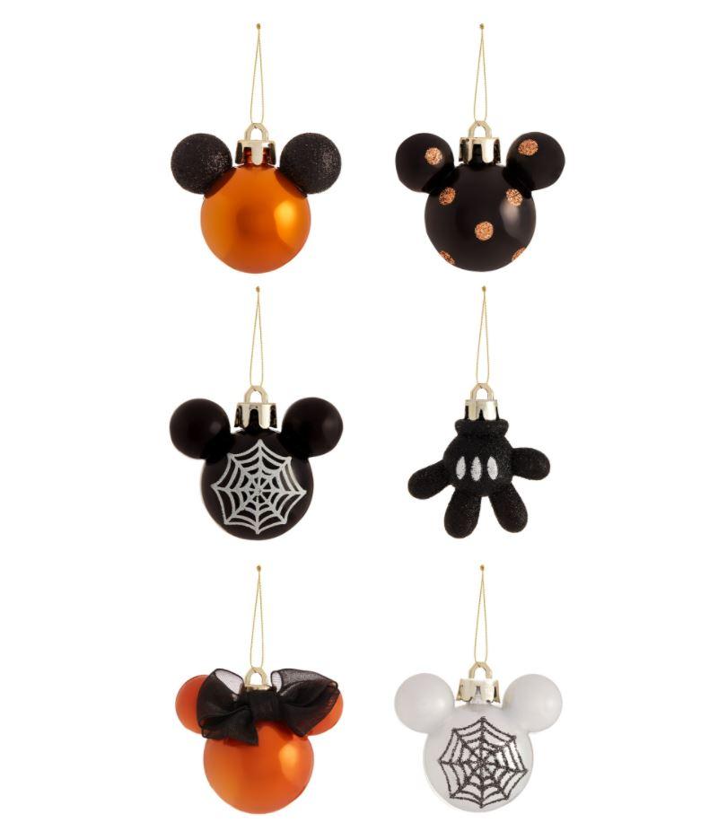  Mix and match these spooky Mickey Mouse earrings for a truly unique look