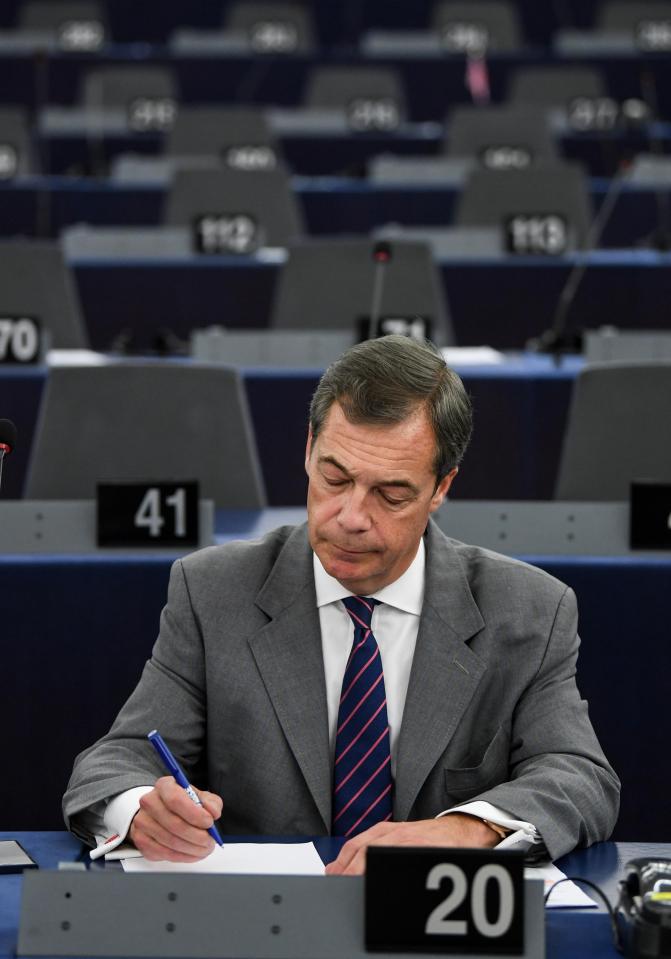  MEPs like Nigel Farage can claim £4,000 a month in office costs, for which they need provide no receipts, as well as £280 a day just for turning up to work