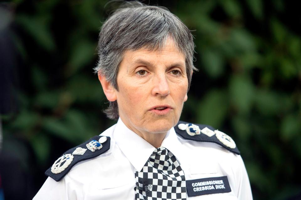  Met Commissioner revealed at the Superintendents' Association conference that she is 'concerned about expertise  leaving' the force