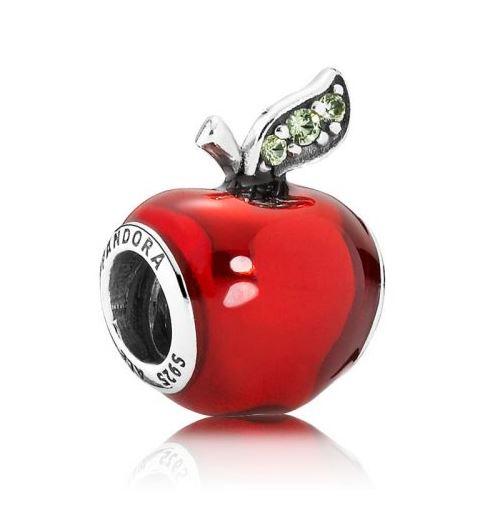  Alternatively, go all out on the poison apple theme with this super sweet pendant