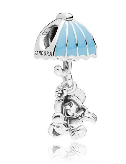  This Jiminy Cricket pendant even has a blue umbrella to match