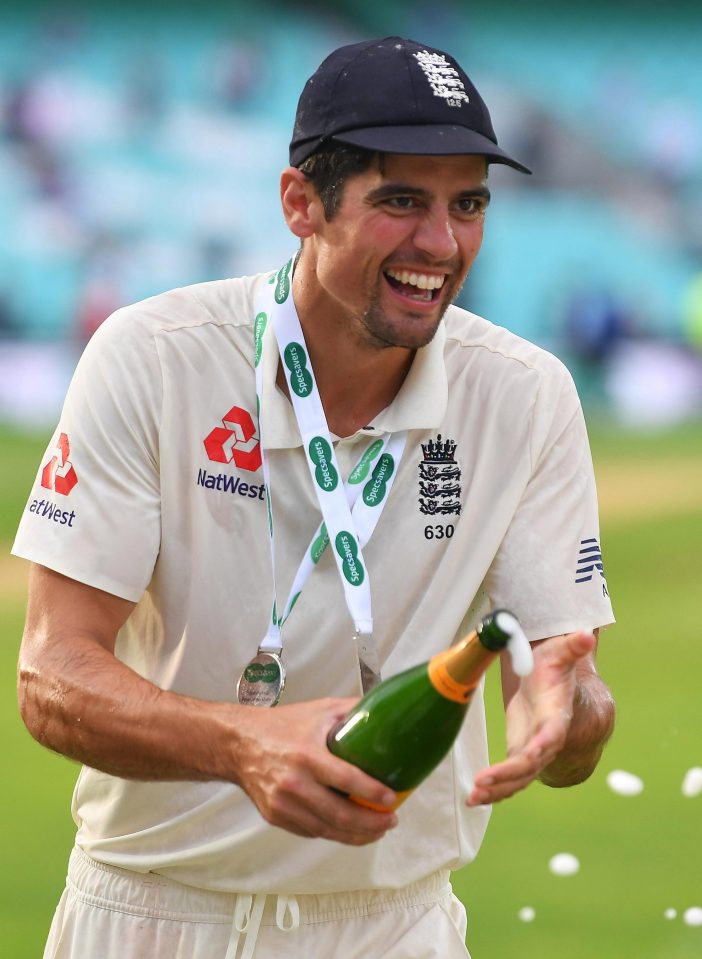  Cook will go down as one of England's greatest ever batsmen