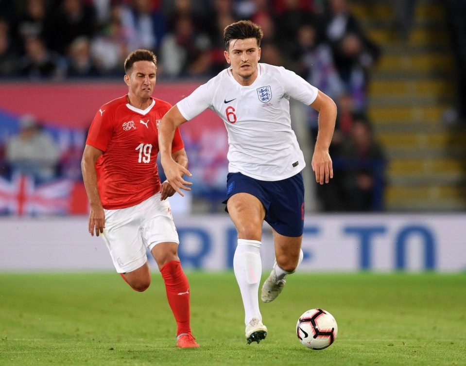  Harry Maguire achieved legendary status at the World Cup