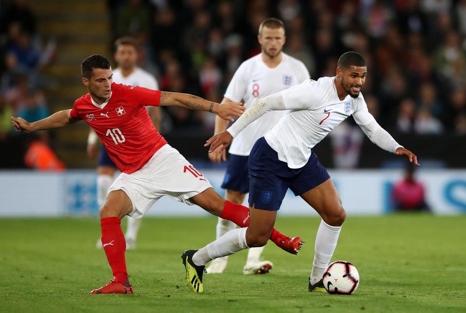  Ruben Loftus-Cheek struggled to have the impact he would have wanted