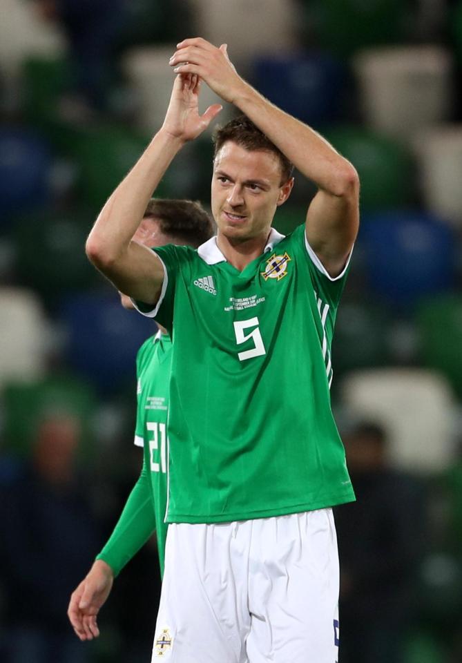  Northern Ireland have got back to winning ways following their defeat against Bosnia