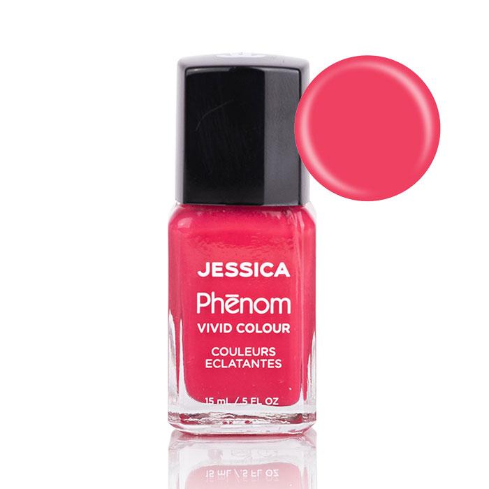 Jessica Phenom Vivid Colour in Red Hots, £13.50, from Jessica-Nails