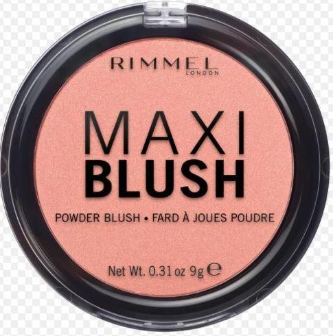 Rimmel London Maxi Blush Powder Blush in Third Base, £5.99 from Superdrug