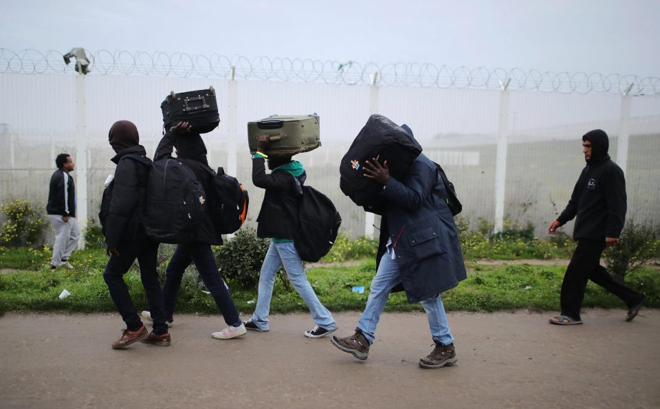  The exiles were forced to leave the camp when authorities in France had it razed to the ground