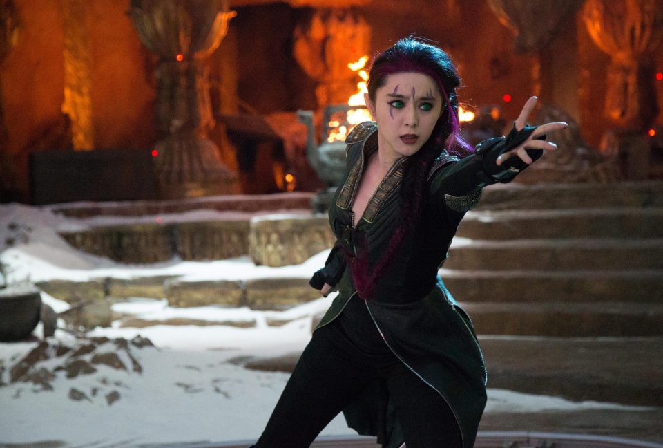  Fan was catapulted into international fame with her role as Blink in 2104’s X-Men: Days Of Future Past