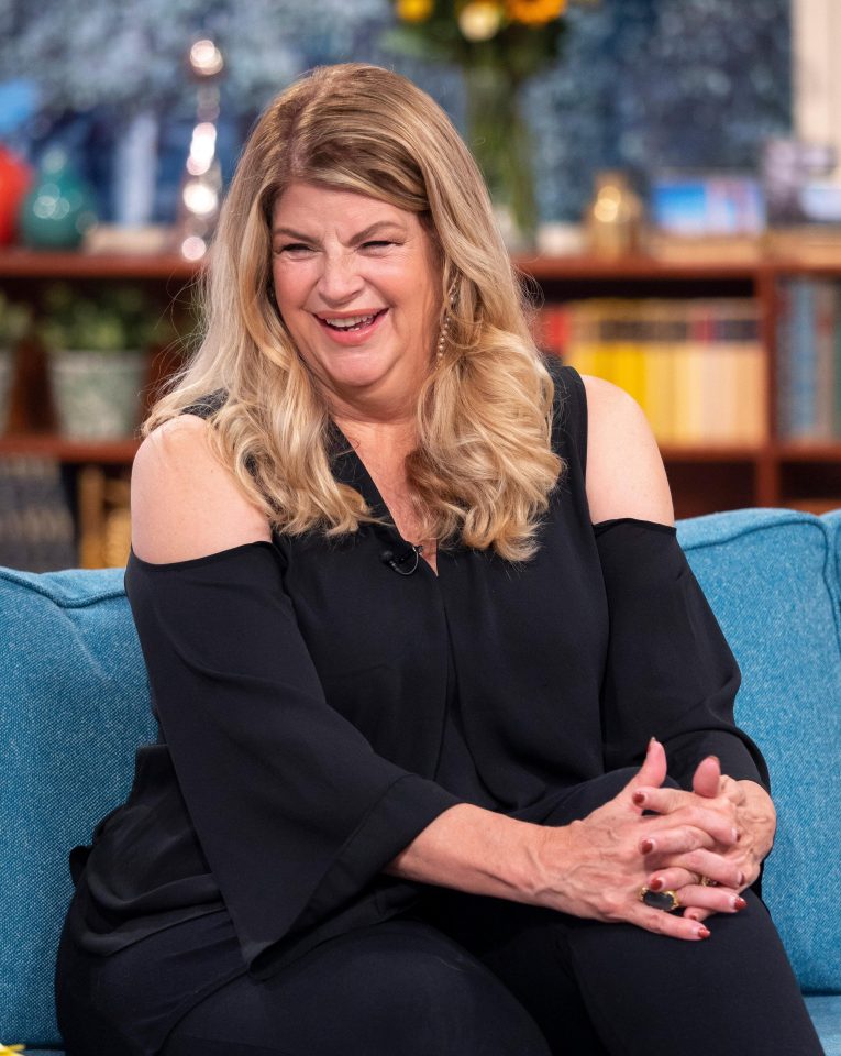  Kirstie Alley now has the confidence to realise being cheated on while young and glamorous was not a reflection on her