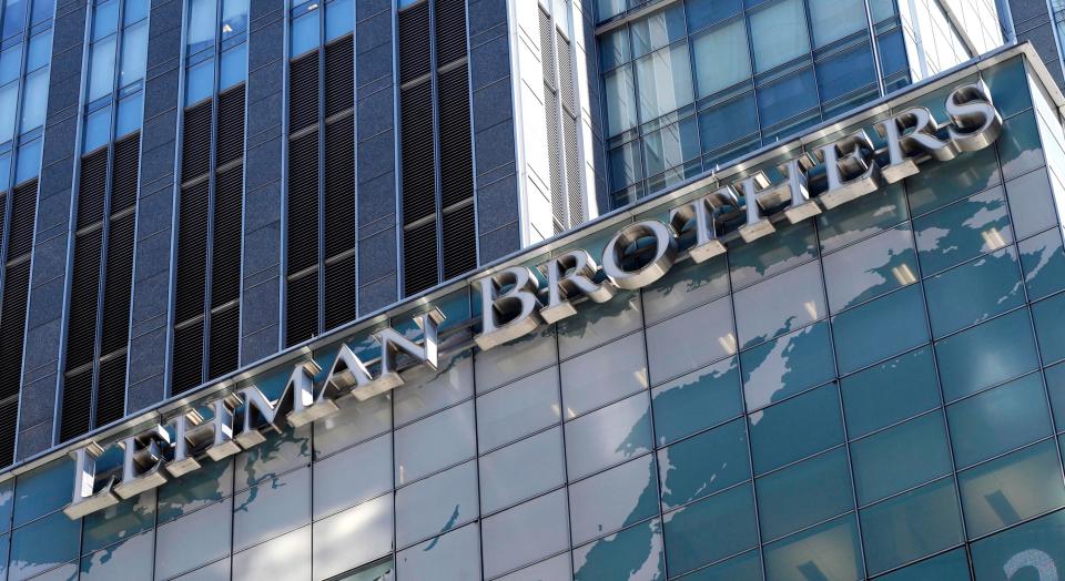  Lehman Brothers bank collapsed in September 2008