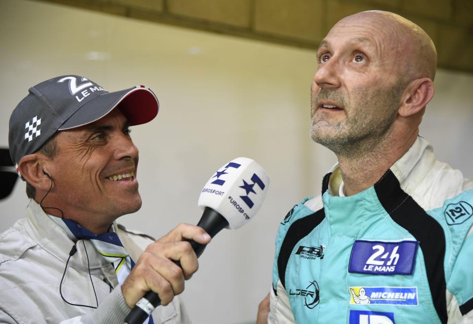  Fabien Barthez took up motor racing when he retired from football